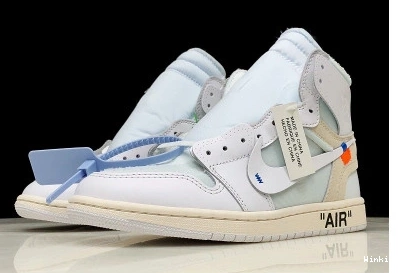 JORDAN  RETRO HIGH AQ0818-100 1 AIR - OF 0809